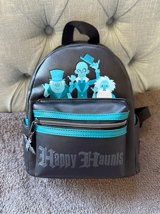 Loungefly Handbags - Loungefly Disney Haunted Mansion Mini Backpack